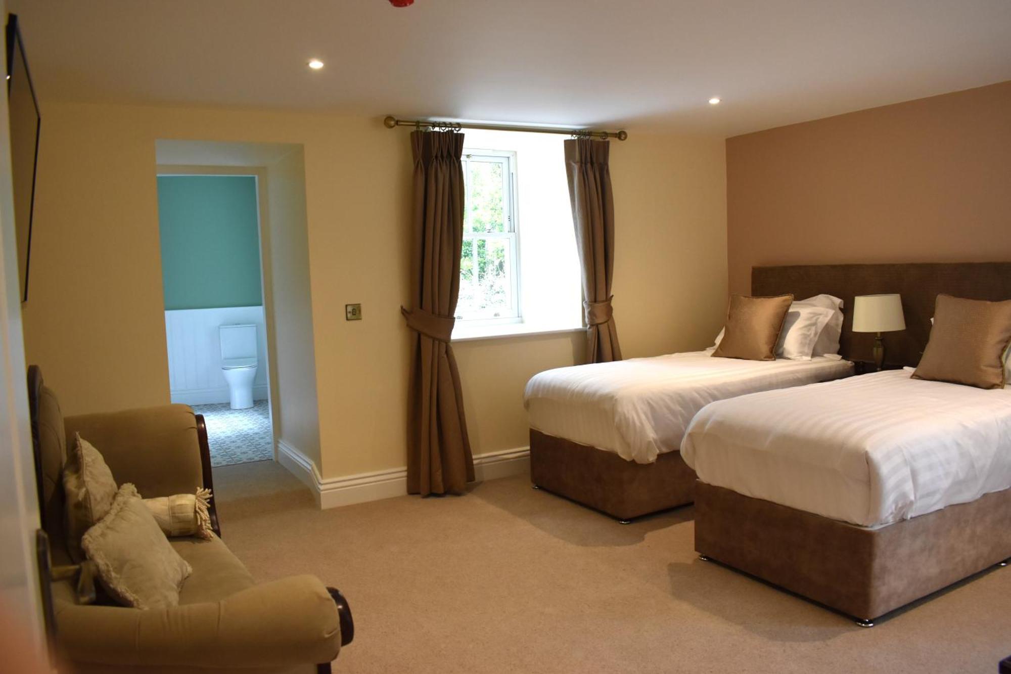 Tobervilla Guest House Caherdaniel Bagian luar foto