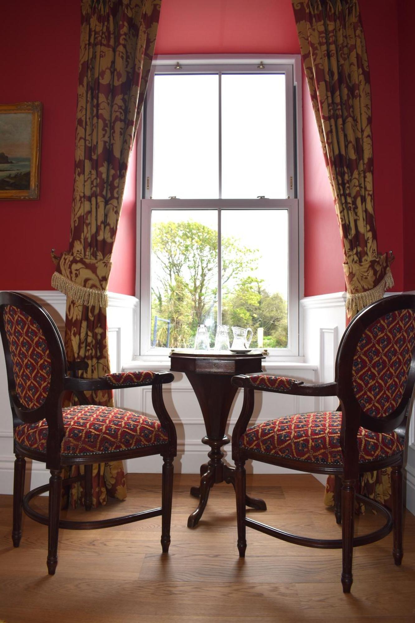 Tobervilla Guest House Caherdaniel Bagian luar foto