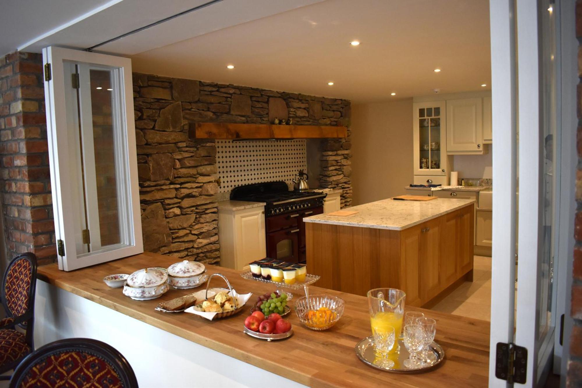 Tobervilla Guest House Caherdaniel Bagian luar foto