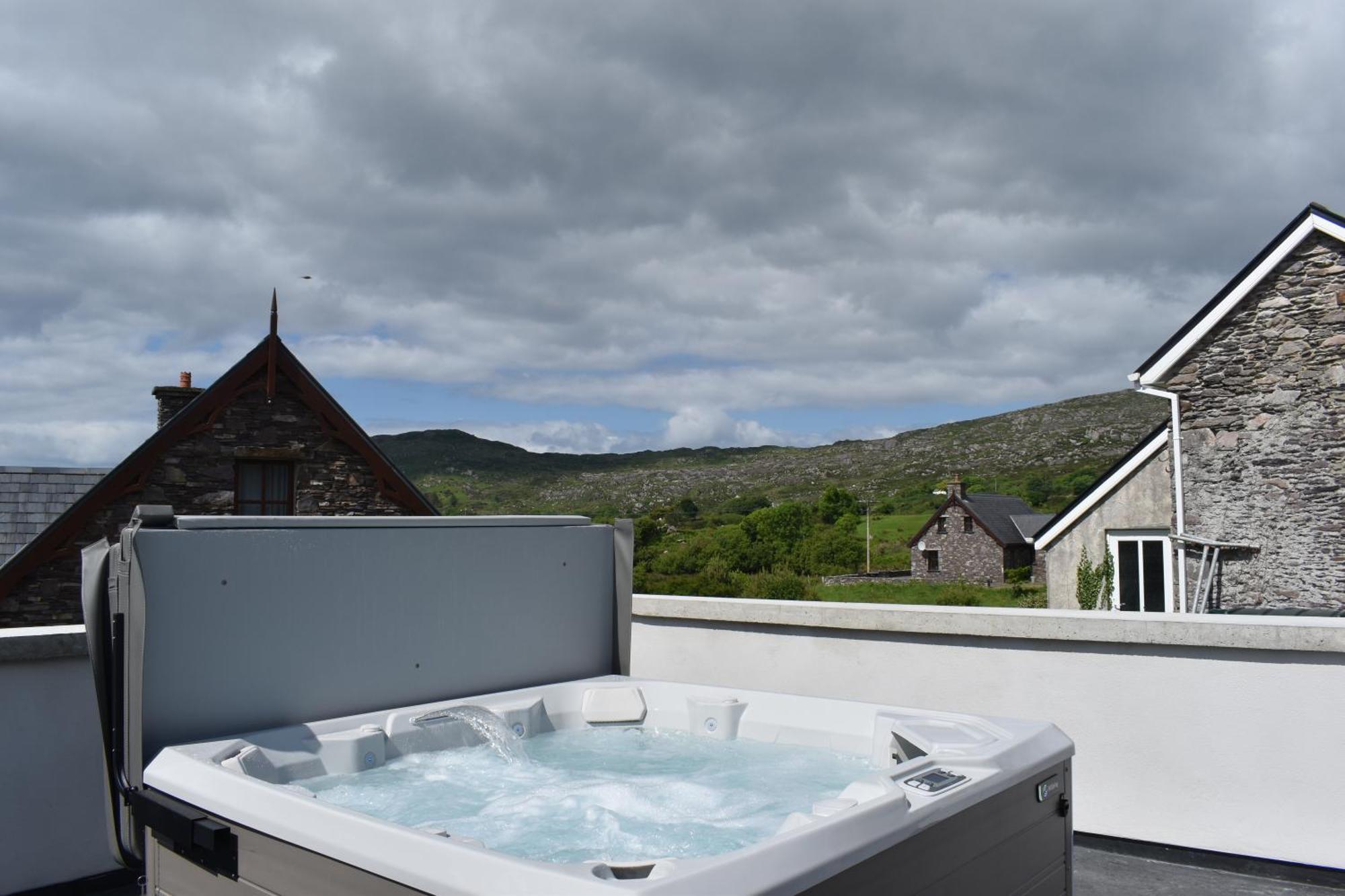 Tobervilla Guest House Caherdaniel Bagian luar foto