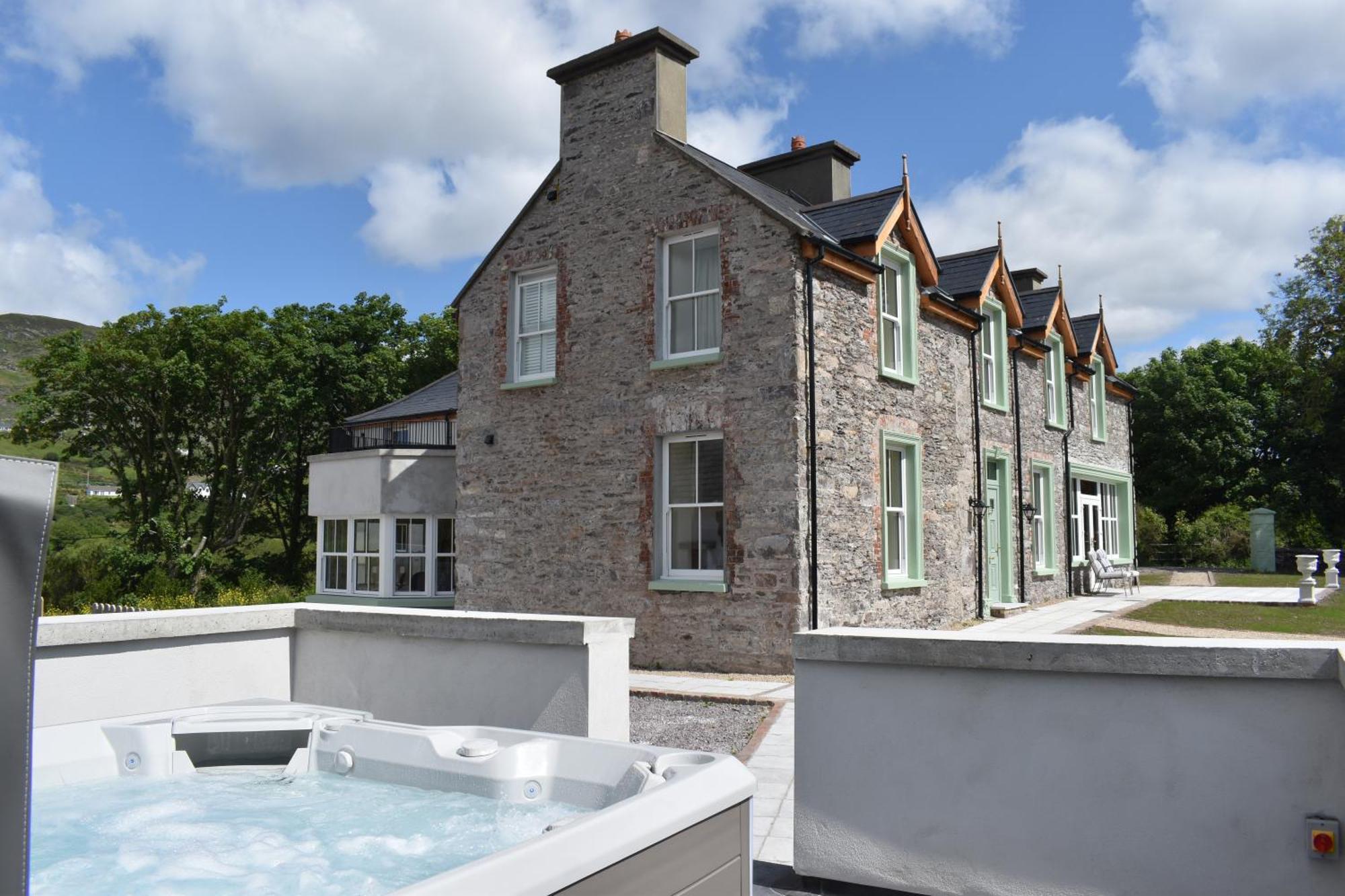 Tobervilla Guest House Caherdaniel Bagian luar foto