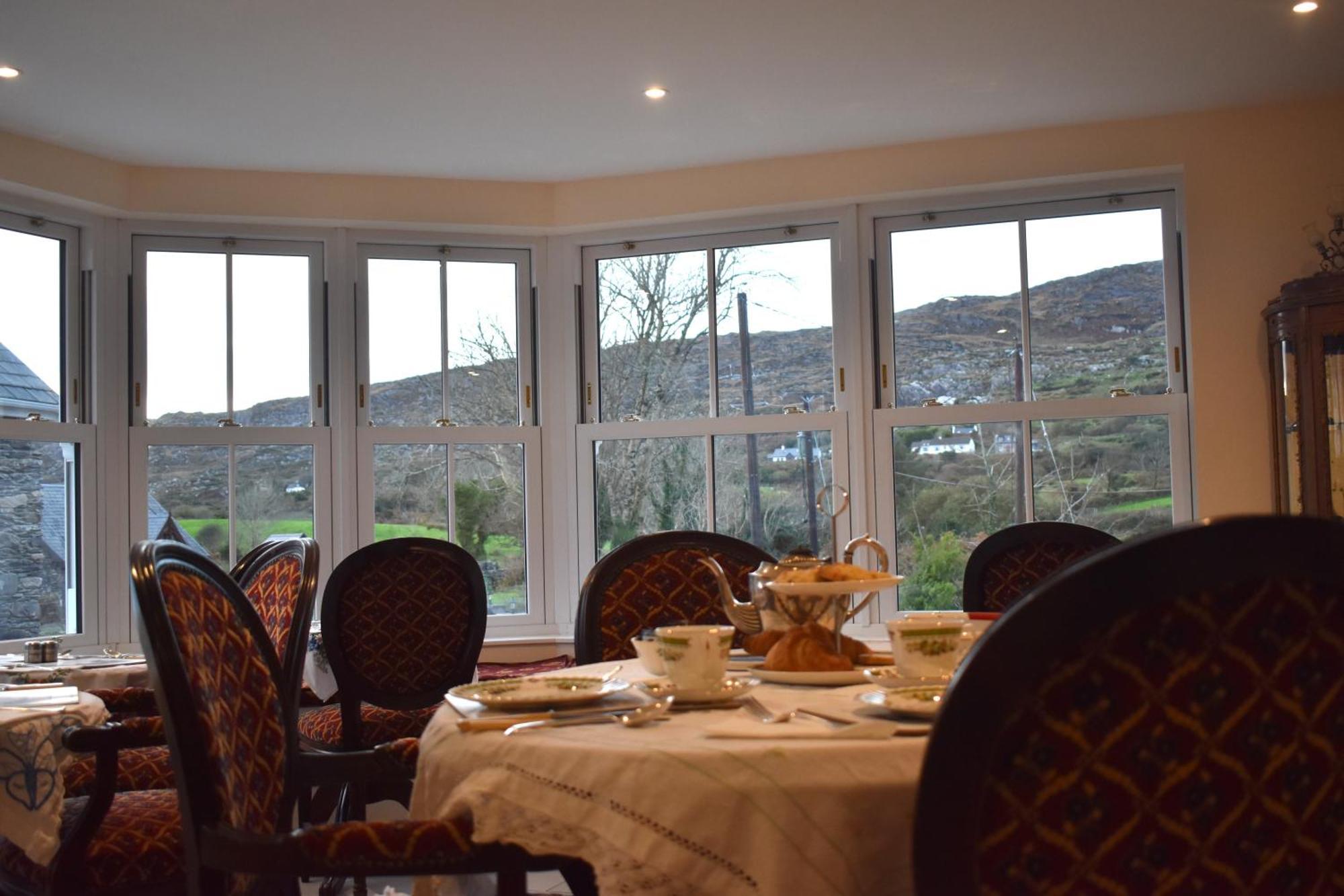 Tobervilla Guest House Caherdaniel Bagian luar foto