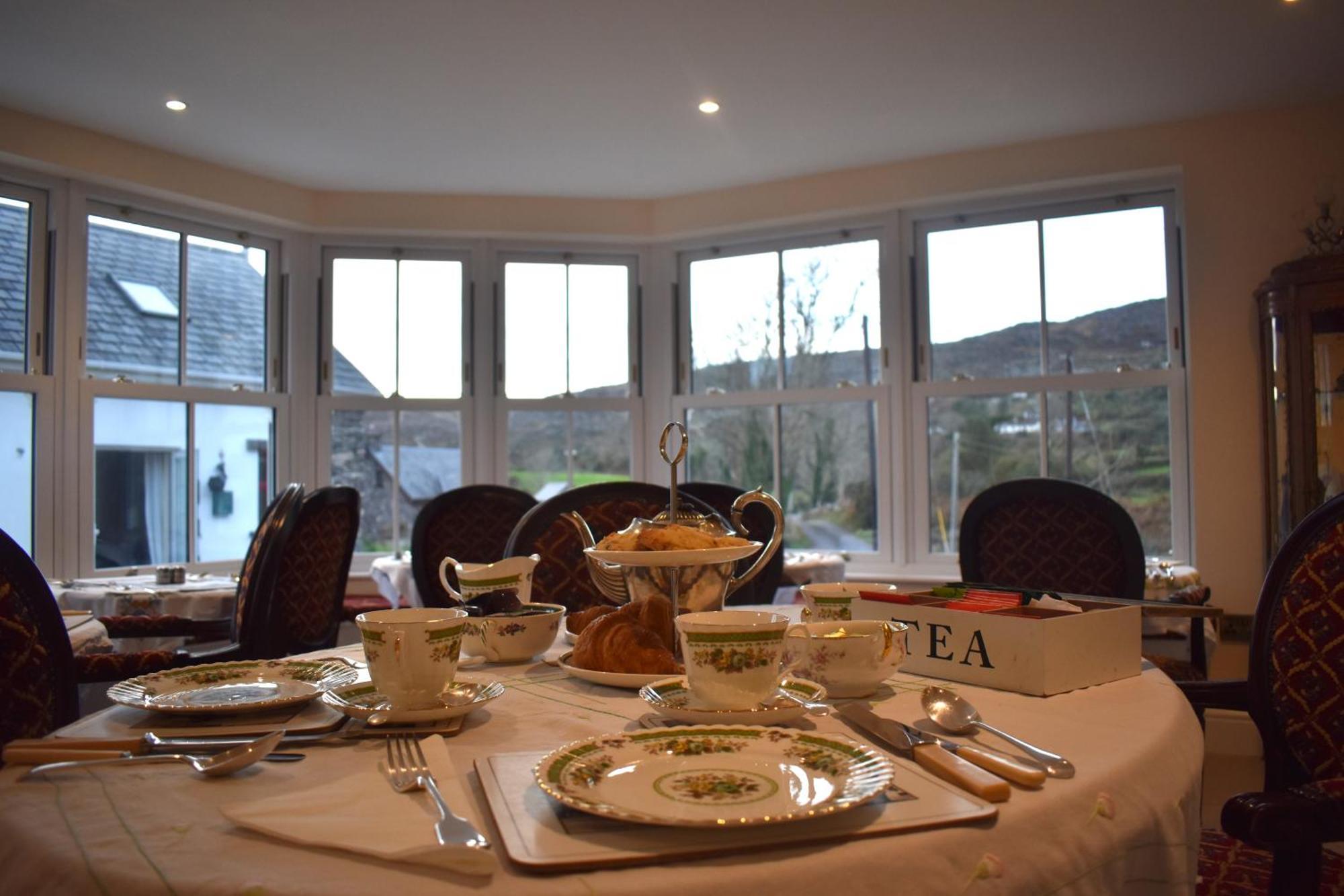 Tobervilla Guest House Caherdaniel Bagian luar foto