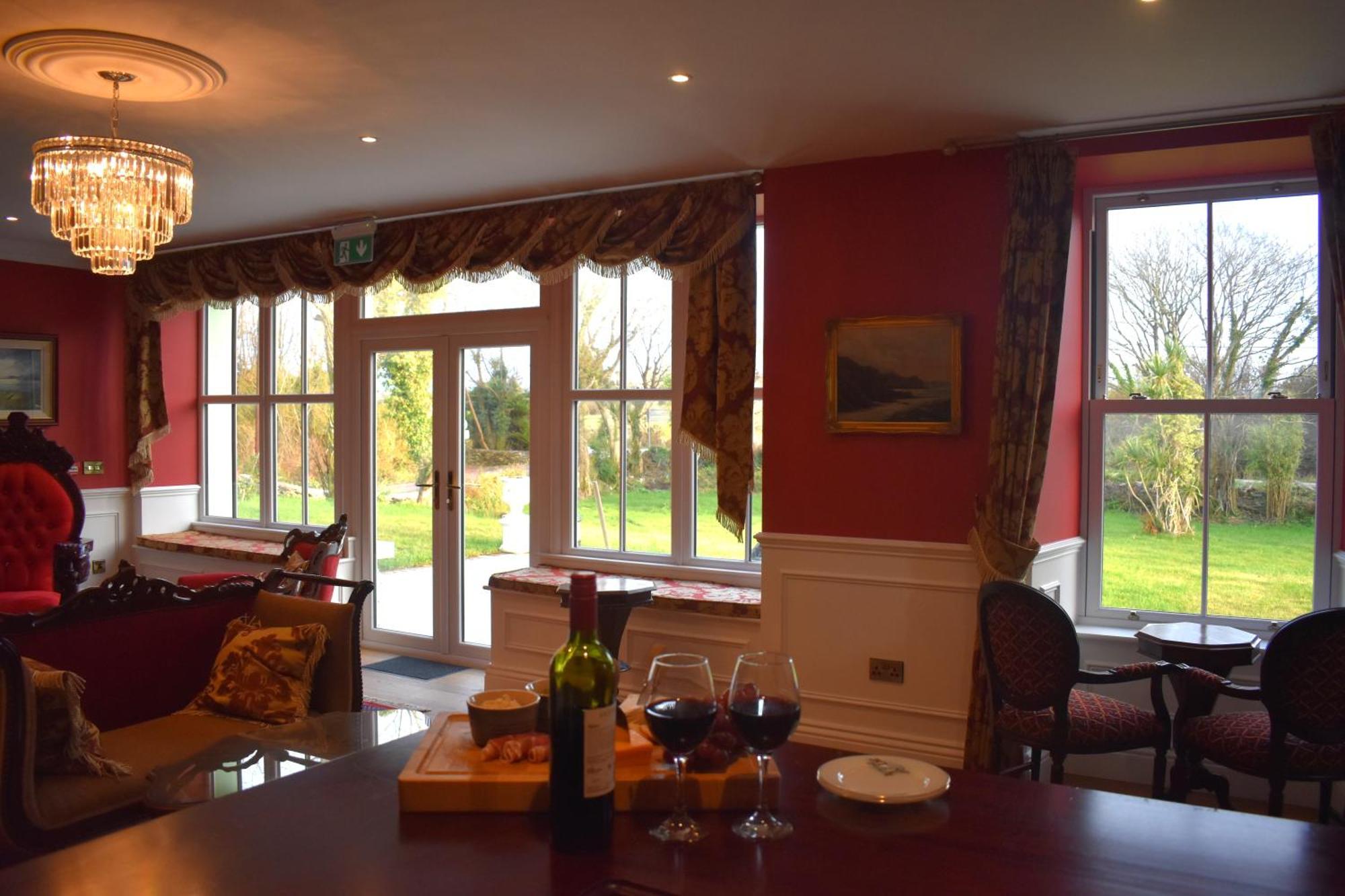 Tobervilla Guest House Caherdaniel Bagian luar foto
