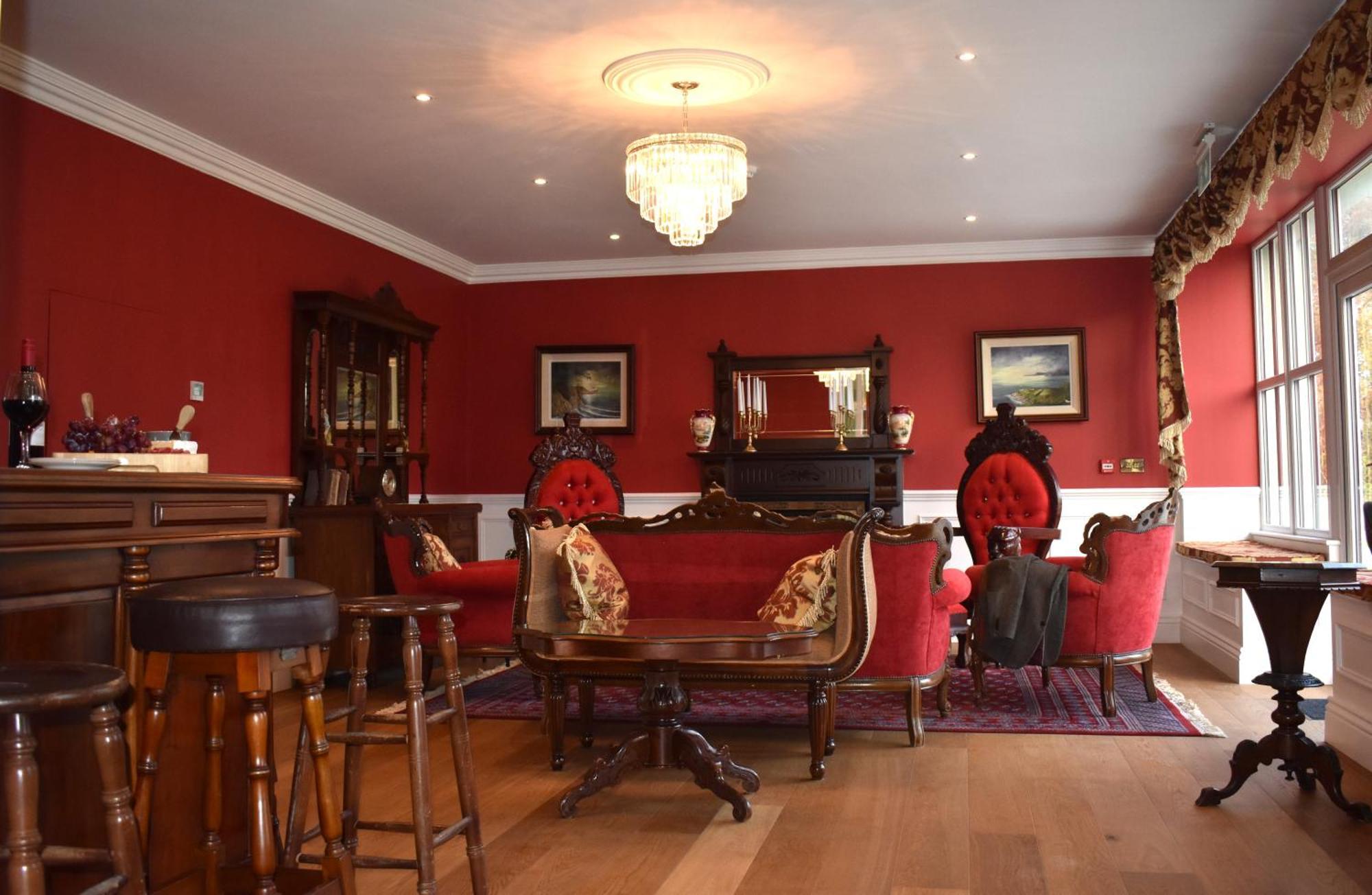 Tobervilla Guest House Caherdaniel Bagian luar foto