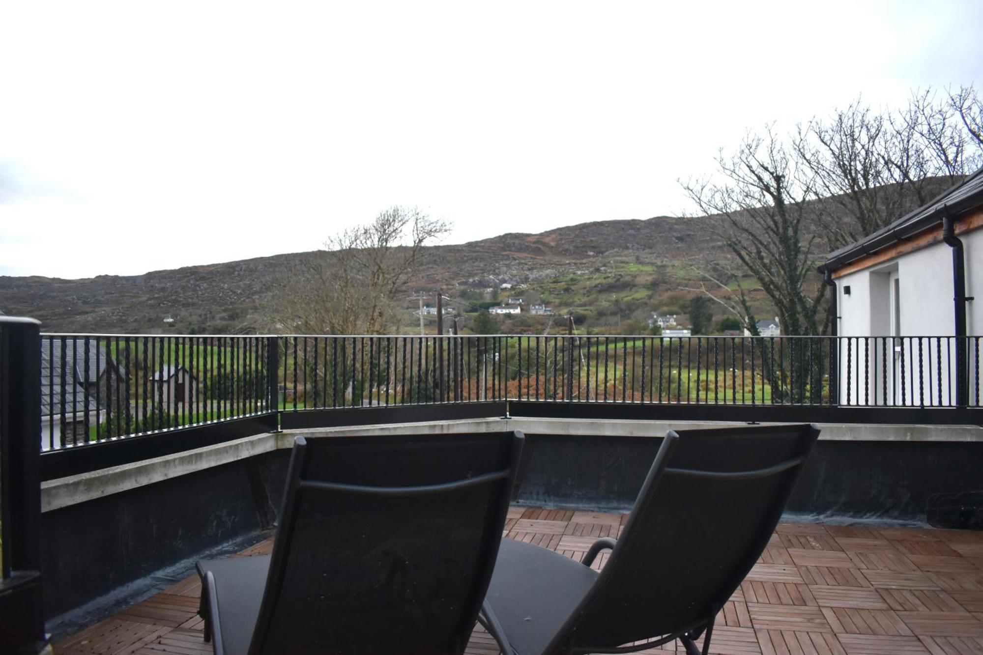 Tobervilla Guest House Caherdaniel Bagian luar foto
